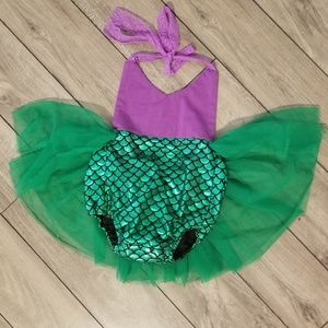 Mermaid Romper